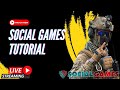 Social Games  Free-to-play Blockchain Game - Tutorial