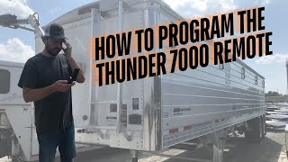 How to Program the Thunderstone 7000 Remote