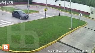 63-Year-Old Woman FLIPS Car During Driving Test After SMASHING into Pole