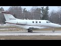 hawker beechcraft 390 premier windy takeoff