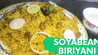 ସୋୟାବିନ ବିରିୟାନି ବନେଇବାର ସଠିକ୍ ଉପାୟ | Perfect way to make Soyabean Biriyani | by Odia Cuisines