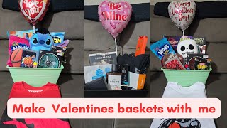 DIY Valentine’s Day Gift Baskets | Easy & Affordable Ideas for Everyone!