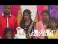 Saree ceremony | Canadian Tamilan TR