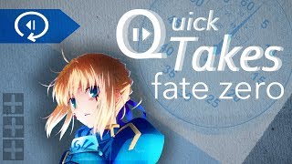 Quicktakes #1: Finishing up Fate/Zero's First Episode