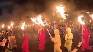 Junior Up Helly Aa Procession 2025 360 Video