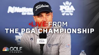 Justin Thomas: Playing at home brings ‘new feelings’ | Live From the PGA Championship | Golf Channel