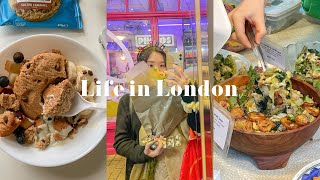 Life in London🇬🇧vlogㅣworking in UKㅣcooking working out salad, markets