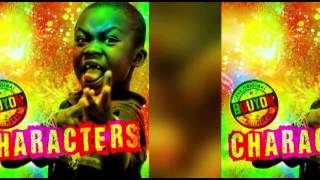 Characters - The Original Bouyon Pioneers - Dominica Carnival 2015