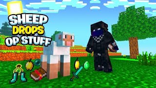 MINECRAFT But Sheep shearing is SUPER OP