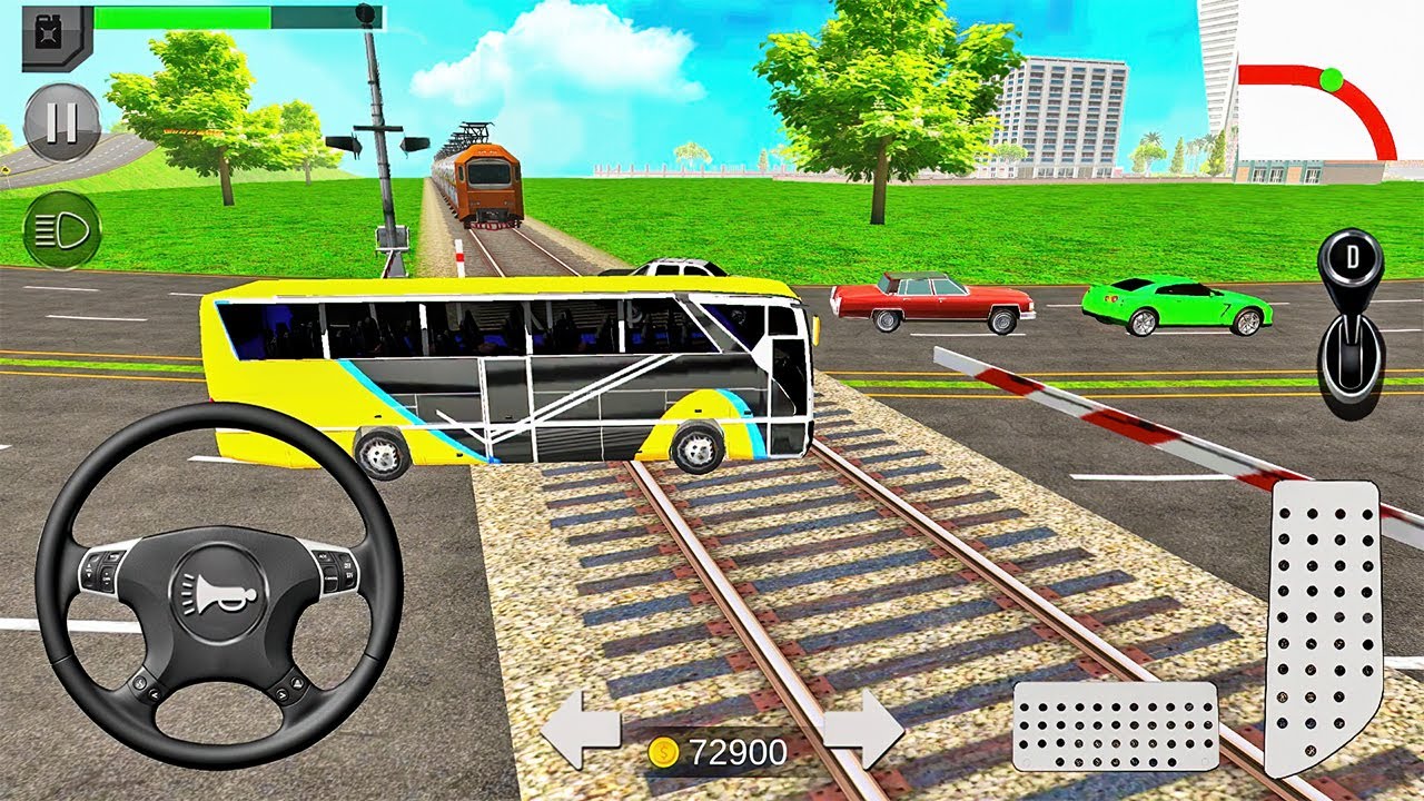 Euro Coach Bus Simulator 2020: City Bus Driving Games - Android ...