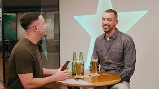 De frente com as estrelas HEINEKEN - Liderança