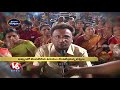 ttd sri srinivasa kalyanam celebrations in khammam v6 news