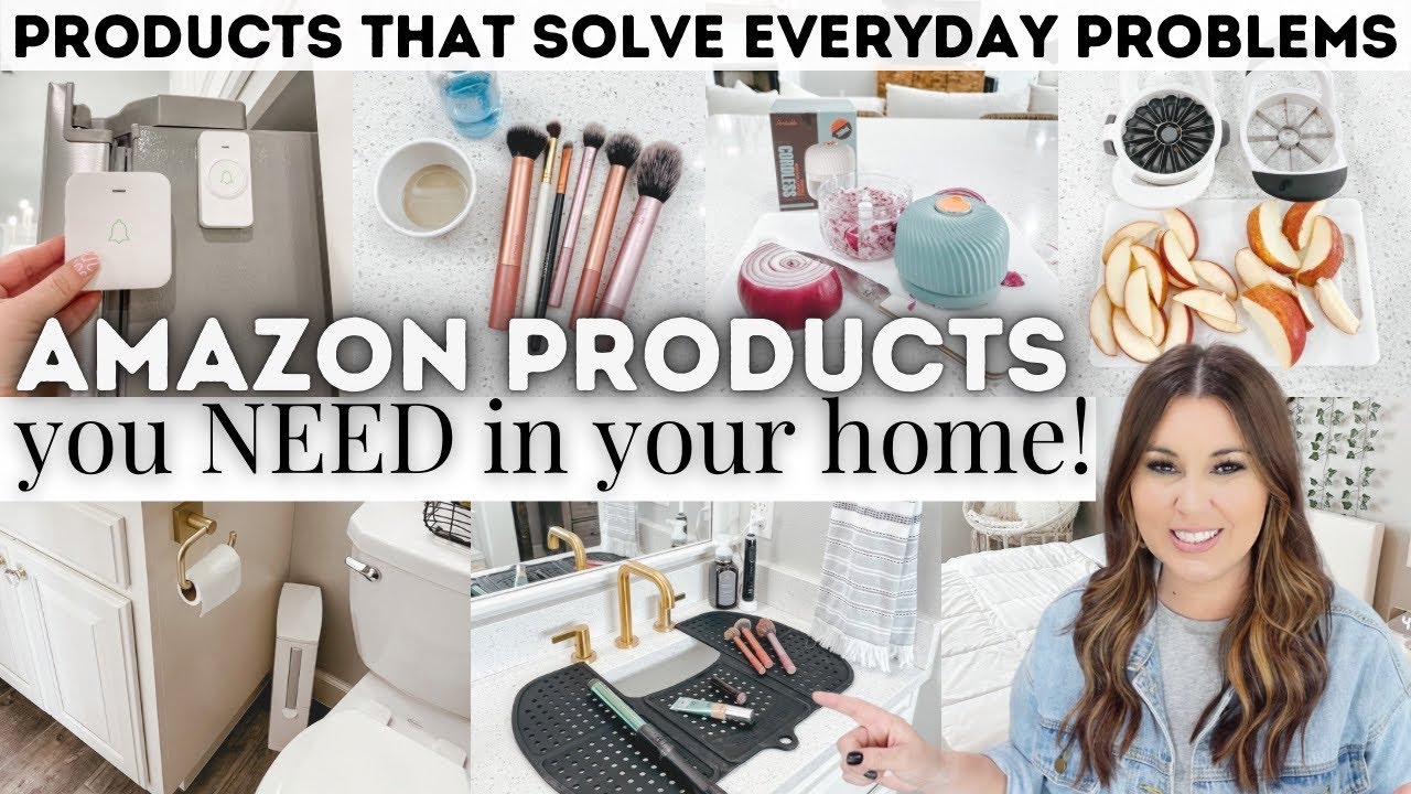 Amazon Products That Solve Everyday Problems New Amazon Must Have