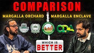 Margalla Enclave vs Margalla Orchard🚀 | margalla enclave dha cda joint venture | park road housing