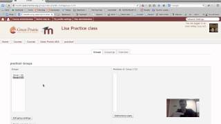 Moodle Moment: Groups and Group Enrollment