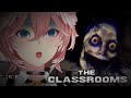 【 The Classrooms 】ホラゲウィーク第肆夜／声で反応してしまう⁉怖すぎるホラゲ【鷹嶺ルイ/ホロライブ】