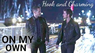 Hook \u0026 Charming - on my own (Once Upon A Time)