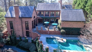 SOLD: Exceptional Quality, Private Home On Buckhead’s Best Street – 3417 Tuxedo Road