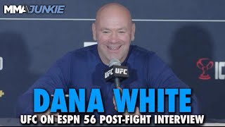 Dana White Plans to 'Get Out' of UFC Apex,' Confirms $20 Million Gate for Conor