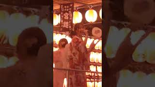 💃🎶👘通し 2　#ﾜｯｼｮｲx2 #神田明神#音頭　#アニソン#盆踊り #協力#東京大学#盆踊りサークル #MC#日本舞踊家#孝藤右近さん #ゲスト#小坂井祐莉絵さん#髙橋彩音さん#尾崎明日香さん