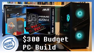 Ryzen 3 3100 \u0026 A520 Budget PC Build