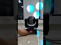 UKing 60W moving heads with remote--How to make the half color effect symmetry.