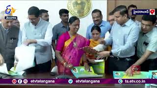 Konda Surekha Takes Oath as Forest and Endowments Minister | అటవీ, దేవాదాయ శాఖ మంత్రిగా కొండా సురేఖ