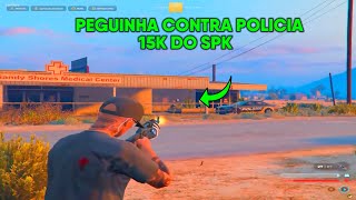 VISÃO DO SPK NO PEGUINHA CONTRA POLICIA