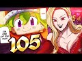 A DEMONIC WELCOME!!! | The Four Knights Of The Apocalypse Chapter 105 Review