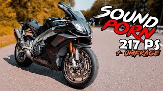 217PS schnellste Motorrad der Welt!? | Aprilia RSV4 1100 Factory 2019 Probefahrt | Webon_one