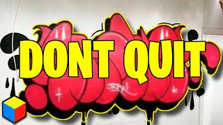 Most Graffiti Artists QUIT Heres WHY!