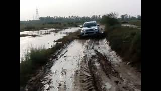 Toyota vigo in mud ||Modified cars official