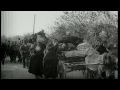 large numbers of italian prisoners of war see after the battle of caporetto in wo...hd stock footage