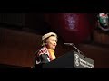 Hillary Rodham Clinton receives honorary doctorate from Swansea University