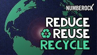 Earth Day Song | Reduce, Reuse, Recycle  | The 3 R's of Recycling