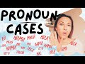 ALL RUSSIAN PRONOUNS - FORMS, CASES, PREPOSITIONS