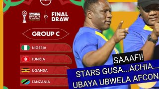 MBWADUKE: Stars kundi C Afcon patachimbika! Gusa, achia, ubaya ubwela!  Samatta, Msuva, Mzize..