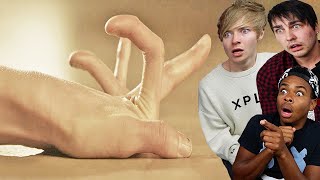Try Not To Look Away Challenge Part 4 ft. Sam and Colby