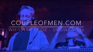 Snowball26 - Closing Event of Whistler Pride Ski Festival 2018 | Coupleofmen.com