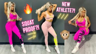 RYDERWEAR REVIEW \u0026 TRY-ON ! | NEW ATHLETE !? | BOOTY SCRUNCH LEGGINGS ?!