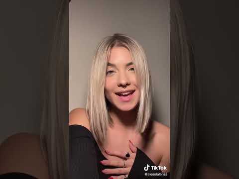 Tik Tok Di Alessia Lanza Con Il Nuovo Taglio Di Capelli! - YouTube