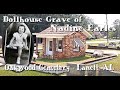 Grieving Parents give the Daughter a Dollhouse -  Grave of Little Nadine Earles