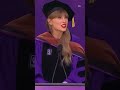 Taylor Swift gave a speech at her NYU graduation+ honorary award🎓 #taylorswift #graduation #nyc