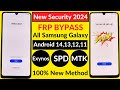 Finally New Method🔥All Samsung FRP Bypass/Unlock 2024 All Android 12/13 | Google Account Remove 2024