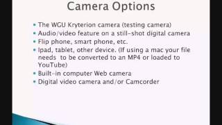 Communication Task 2: The Video
