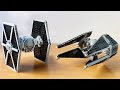 Lego TIE Interceptor using the new 75300 TIE Fighter