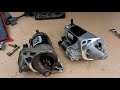 Toyota Yaris vvti Starter motor replacement