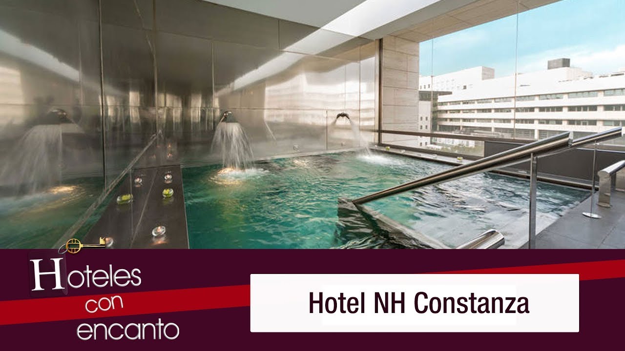 Hotel NH Constanza - Hoteles Con Encanto - YouTube