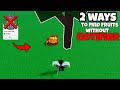 2 Ways To Find Devil Fruits Without Notifier (Blox Fruits)