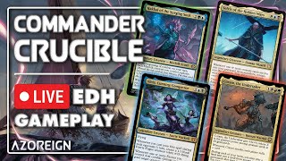 Commander Crucible | Hakbal vs Sefris vs Alela vs Coram